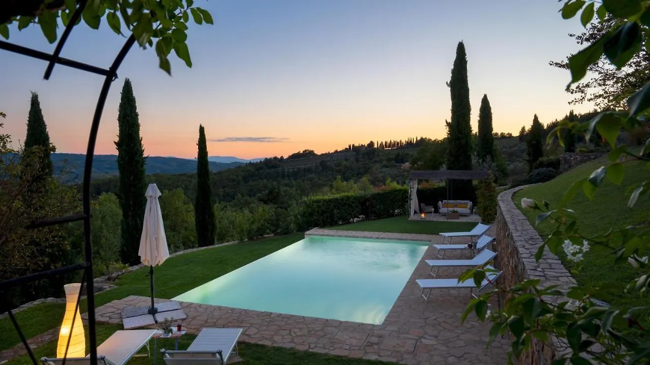 Poggio Novoli 6, Emma Villas Greve in Chianti 0*,  Italy